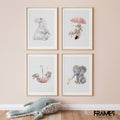 Animals no.9 set