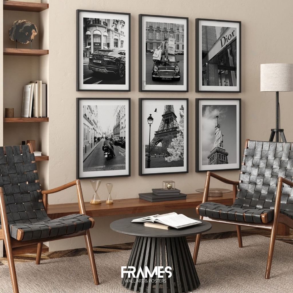 Black&White no.3 wall gallery