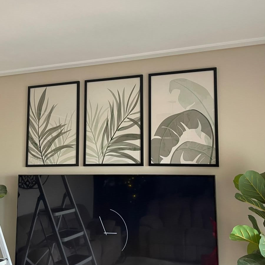 green palm