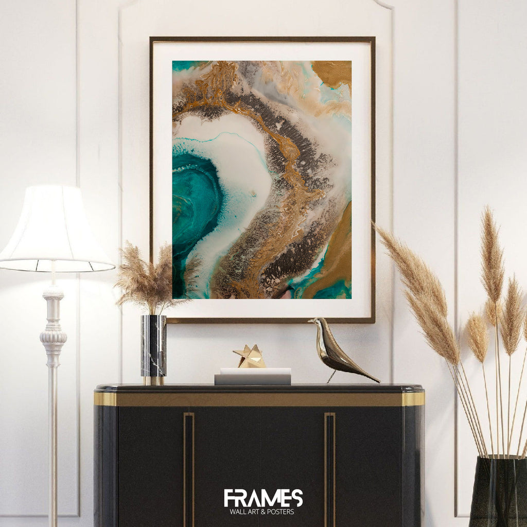 Abstract gold