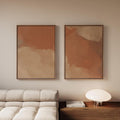 Abstract no.5 framed canvas (printed)