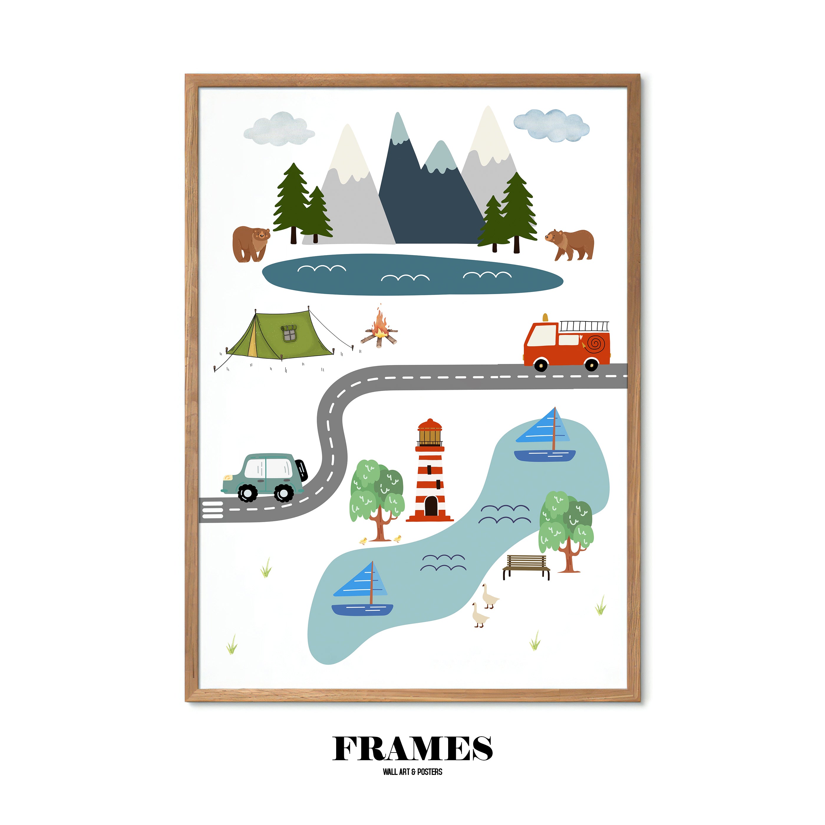 Road map set