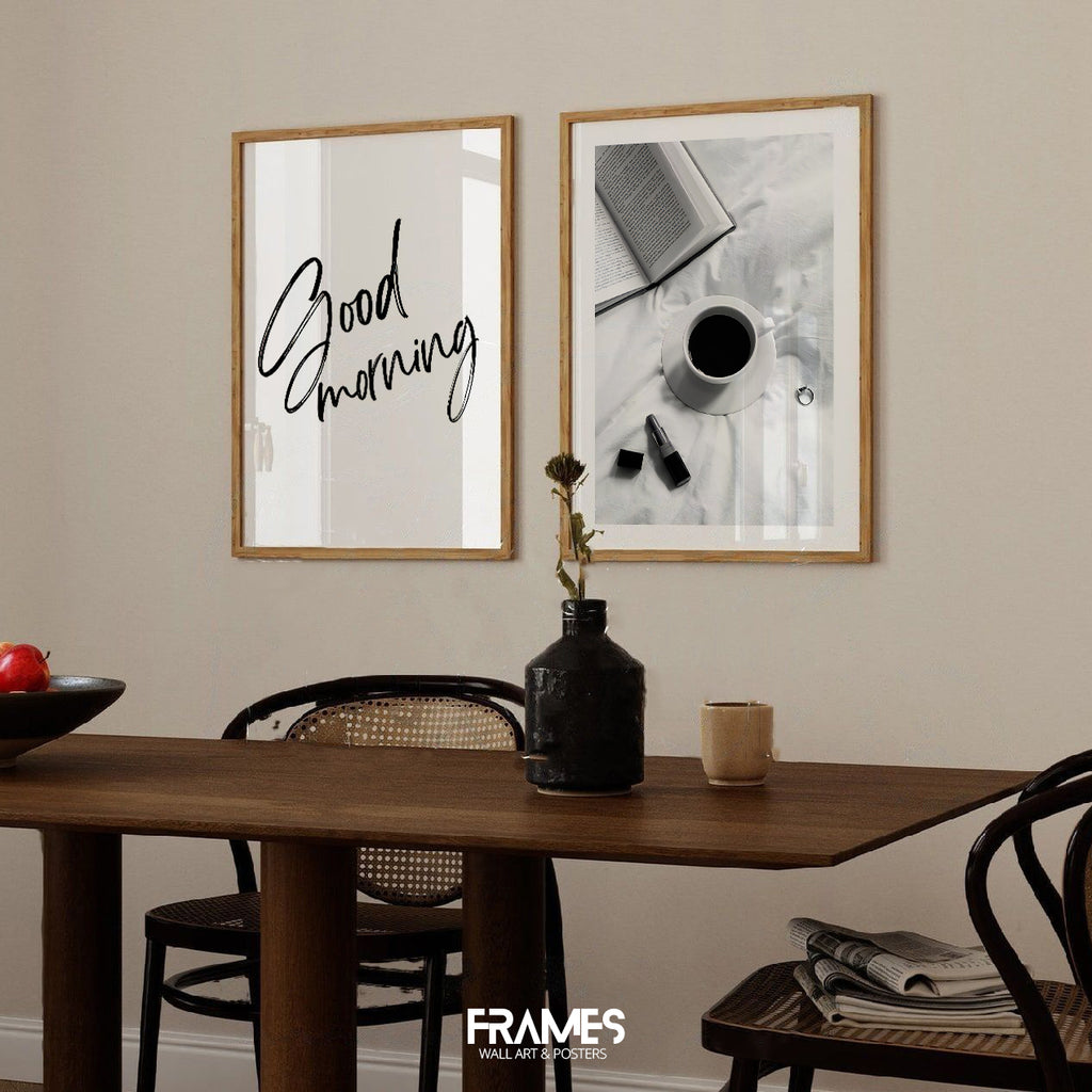 morning coffee