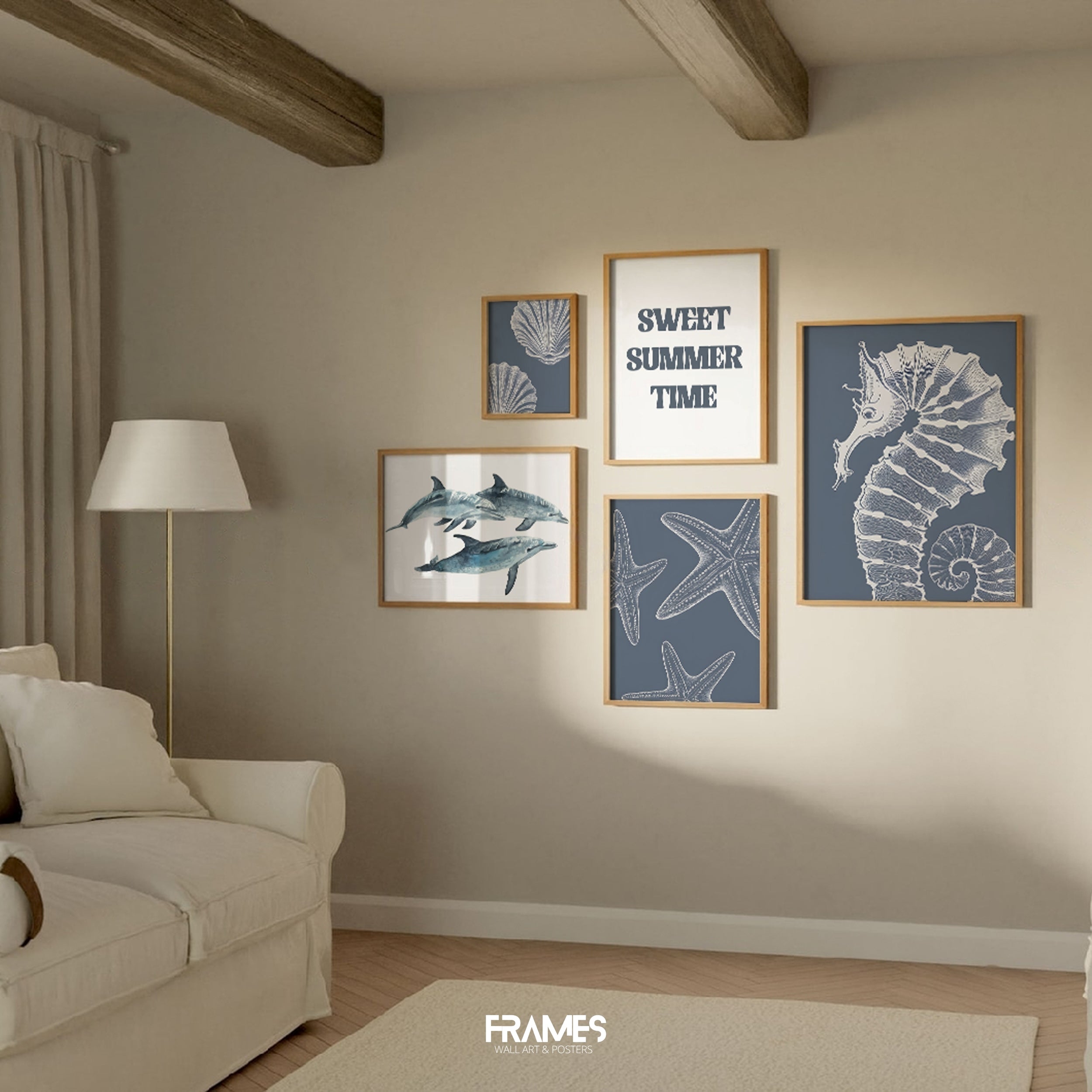 Sweet summer wall gallery