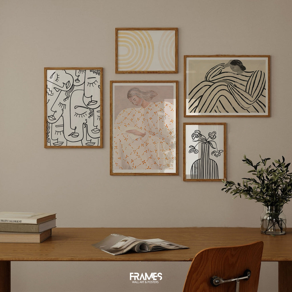 Minimal wall gallery