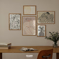 Minimal wall gallery