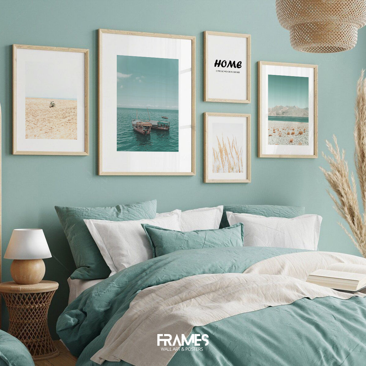 Boat wall gallery