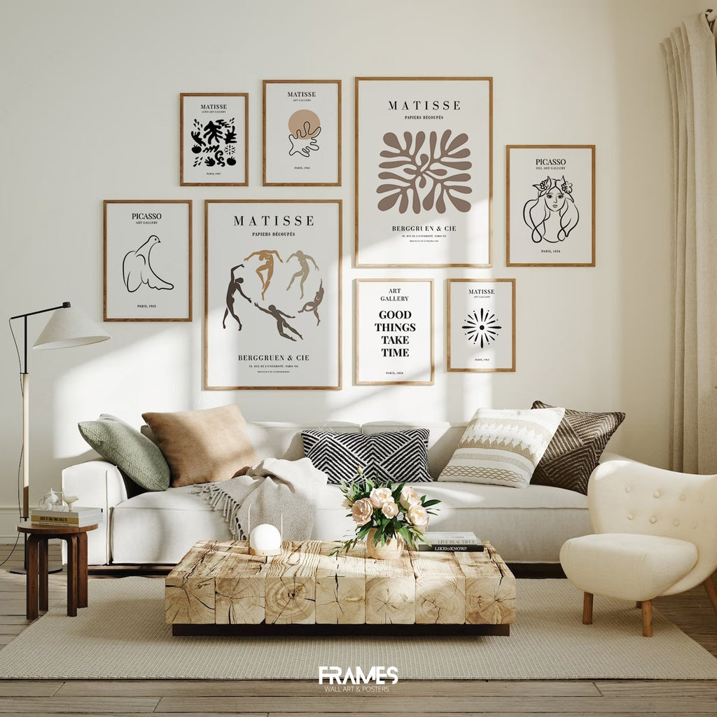 Matisse wall gallery