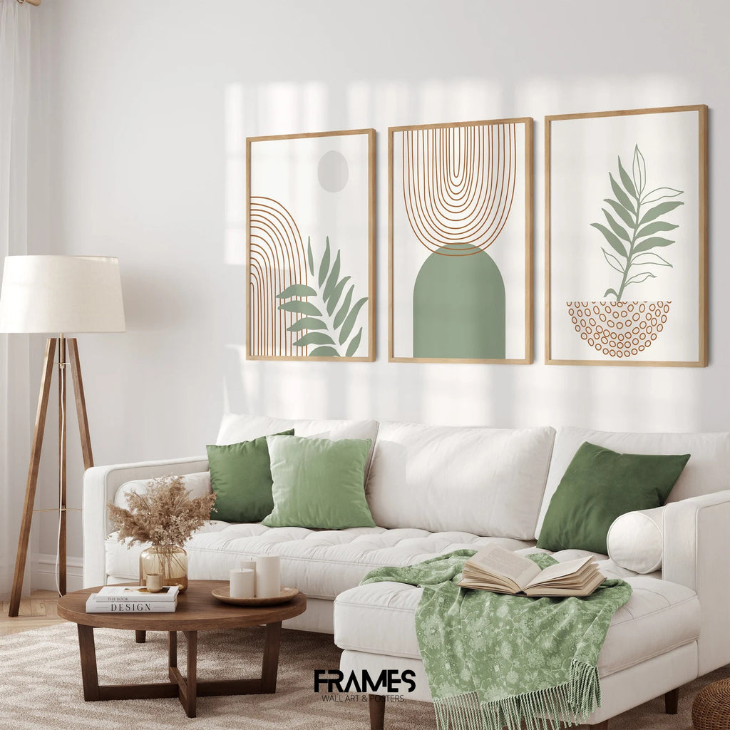 Boho Sage Green