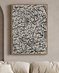 Ayatul-kursi framed canvas (printed)
