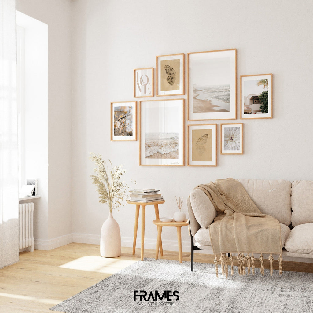 Cozy wall gallery