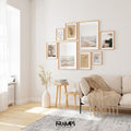 Cozy wall gallery