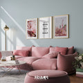 pink flowers