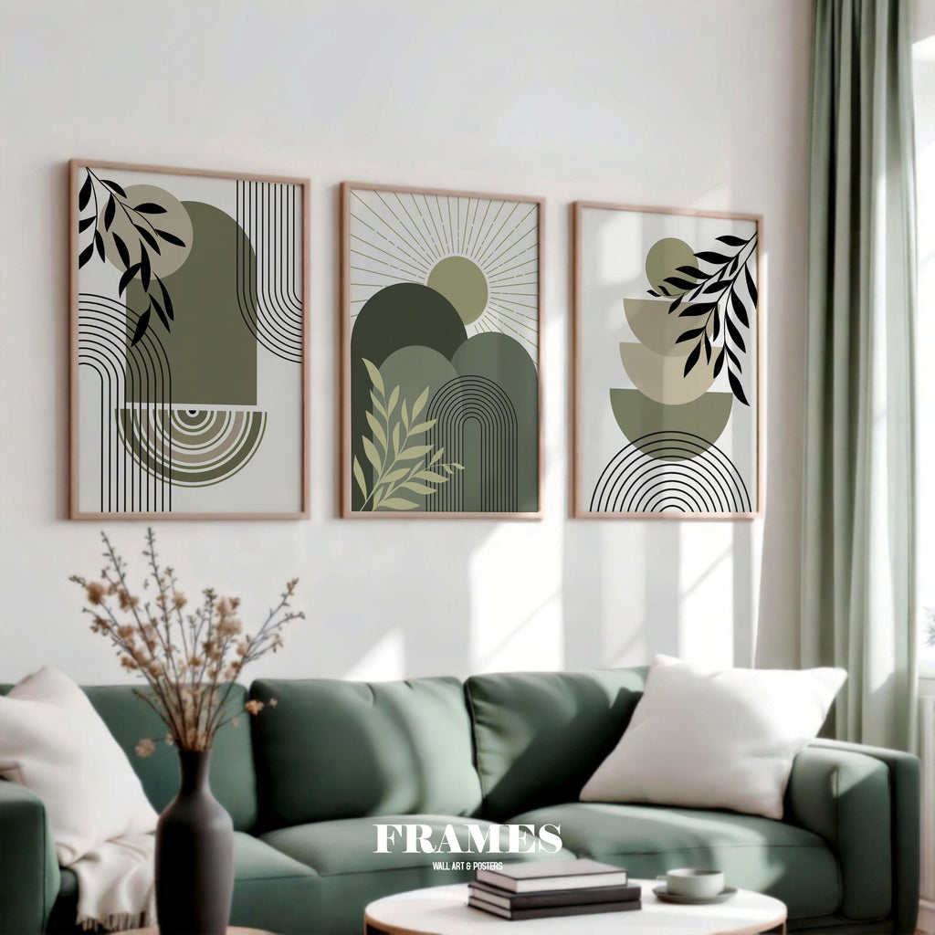 boho olive II