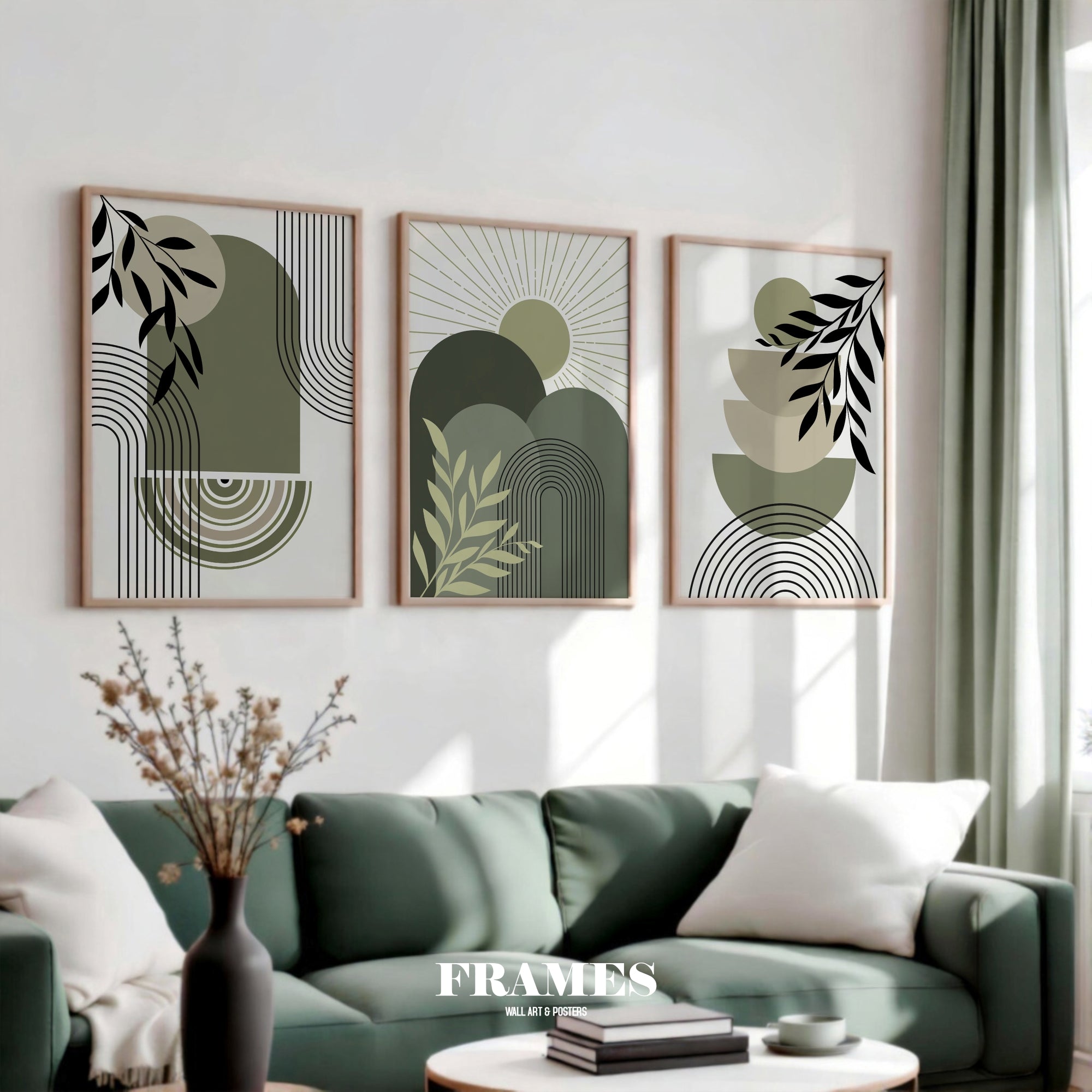 boho olive II