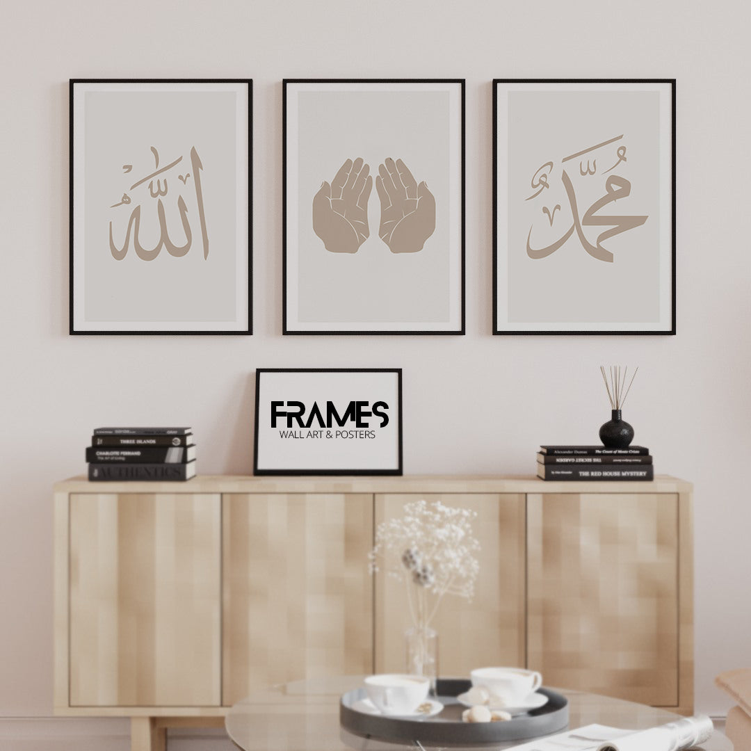 Allah-Mohammed islamic set
