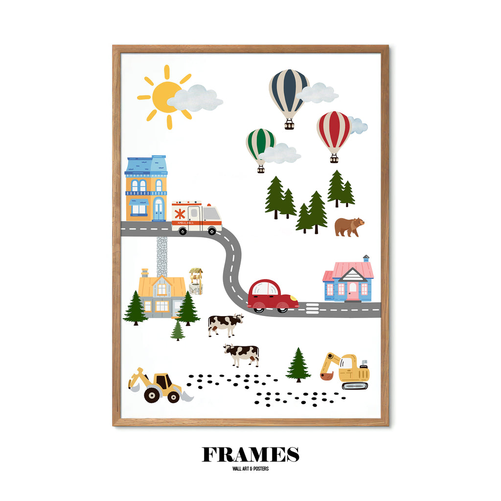 Road map set