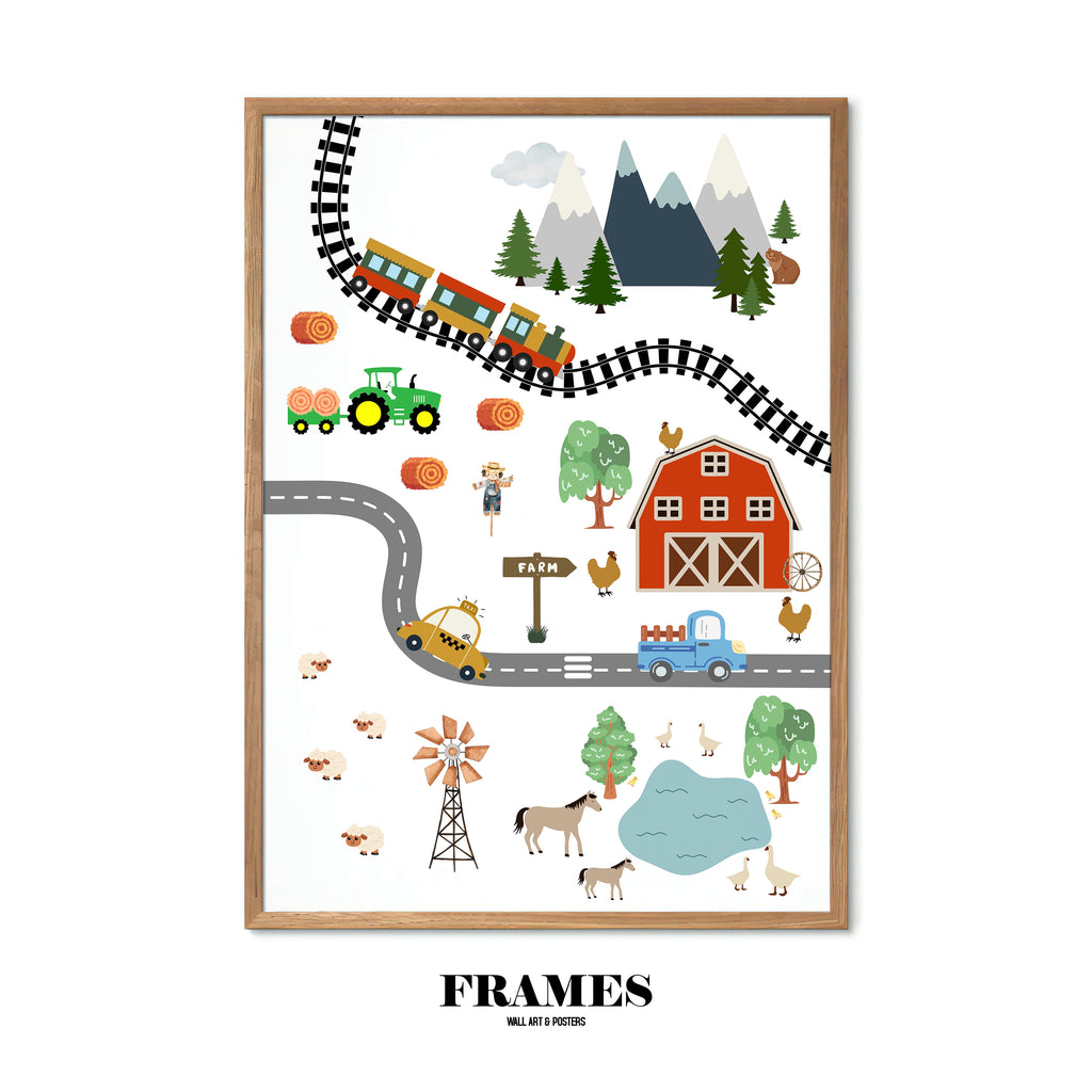 Road map set