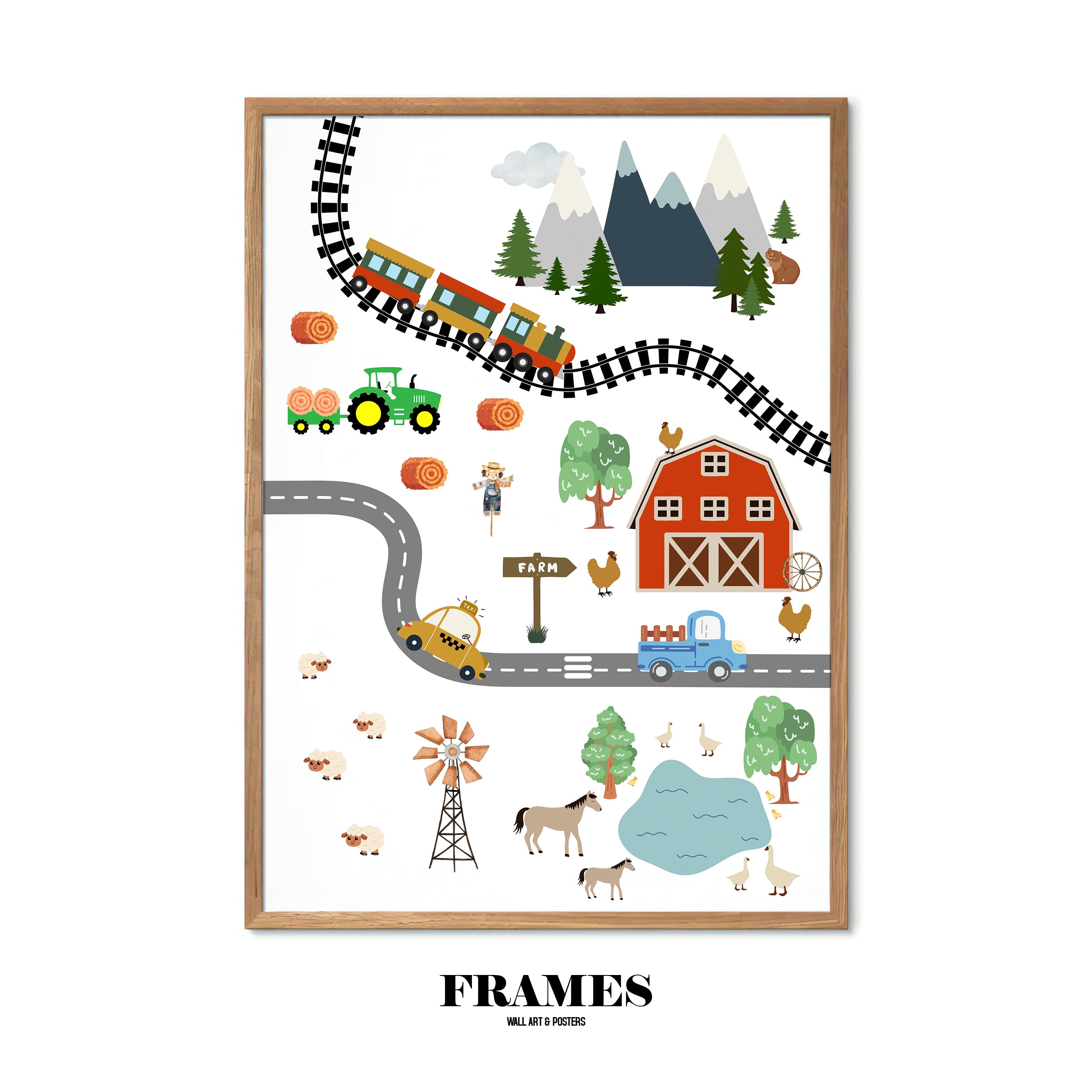 Road map set